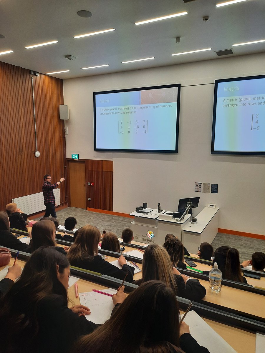 Maths OLHS tweet media