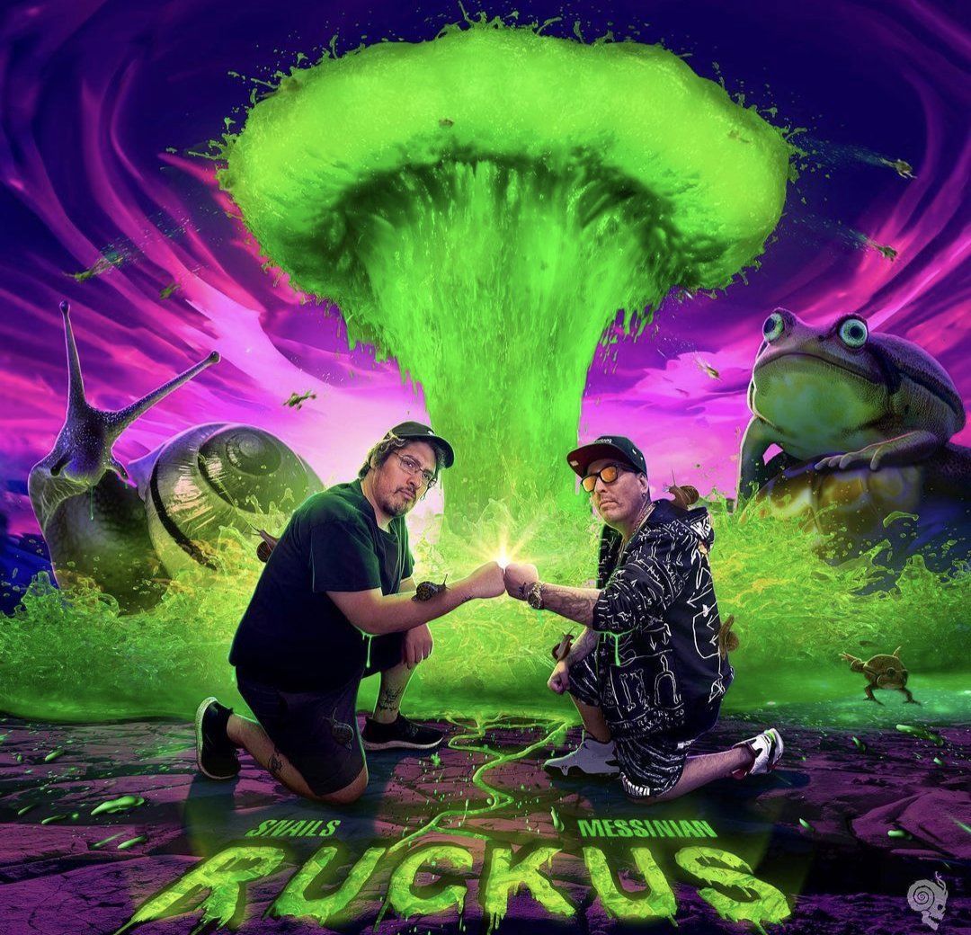 MESSINIAN (@mcmessinian) on Twitter photo SNAILS X MESSINIAN - RUCKUS ... It's AAAAAWN!!!! ... Collabo coming soon! 
🔥🔥🔥👌🏼👌🏼👌🏼💯💯💯💯💯🔥🔥🔥
<a href="/snailmusic/">SNAILS 🐌🐌</a> 
@messinian 
#BASS #DUBSTEP #HYPE SNAILS X MESSINIAN - RUCKUS ... It's AAAAAWN!!!! ... Collabo coming soon! 
🔥🔥🔥👌🏼👌🏼👌🏼💯💯💯💯💯🔥🔥🔥
<a href="/snailmusic/">SNAILS 🐌🐌</a> 
@messinian 
#BASS #DUBSTEP #HYPE