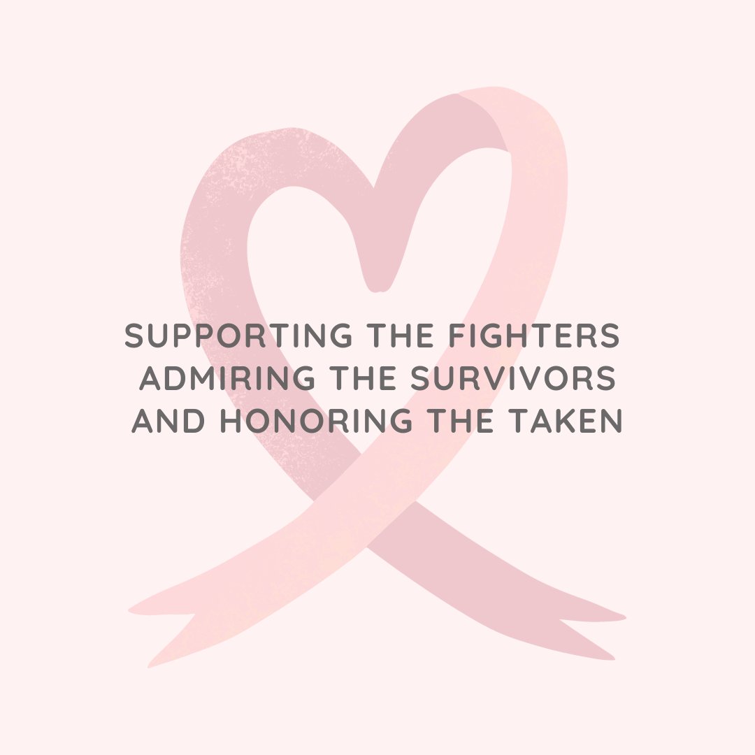 Today, we want to recognize and celebrate fighters, survivors, and everyone impacted by breast cancer and raise awareness of the importance of early detection. #EndBreastCancer #PinkPower #BreastCancerAwarenessDay