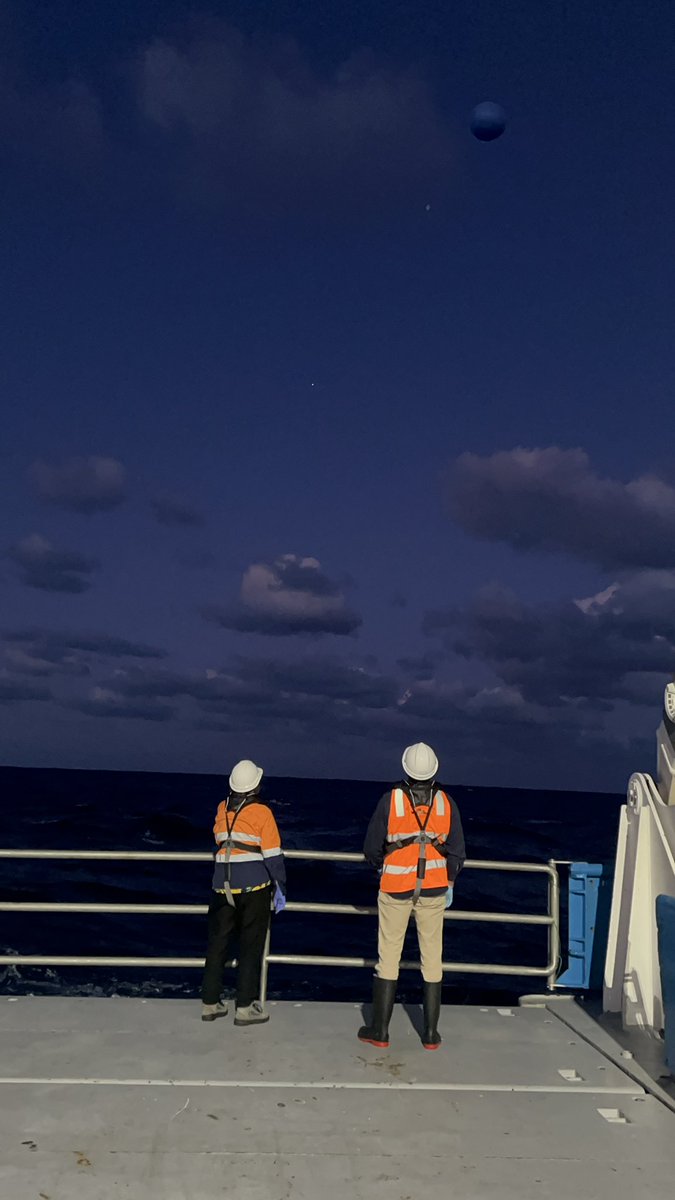 Prof Moninya Roughan (@moninya) on Twitter photo <a href="/OceanRes_UNSW/">UNSWOceanography</a> are launching weather balloons across ocean temperature gradients in the seas off Sydney to understand impacts on storms in collaboration with <a href="/jasonpeterevans/">Jason Evans</a> <a href="/BOM_NSW/">Bureau of Meteorology, New South Wales</a> <a href="/ccrc_unsw/">UNSW Climate Change Research Centre</a> #RVInvestigator <a href="/CSIRO/">CSIRO</a> <a href="/OceanRes_UNSW/">UNSWOceanography</a> are launching weather balloons across ocean temperature gradients in the seas off Sydney to understand impacts on storms in collaboration with <a href="/jasonpeterevans/">Jason Evans</a> <a href="/BOM_NSW/">Bureau of Meteorology, New South Wales</a> <a href="/ccrc_unsw/">UNSW Climate Change Research Centre</a> #RVInvestigator <a href="/CSIRO/">CSIRO</a>