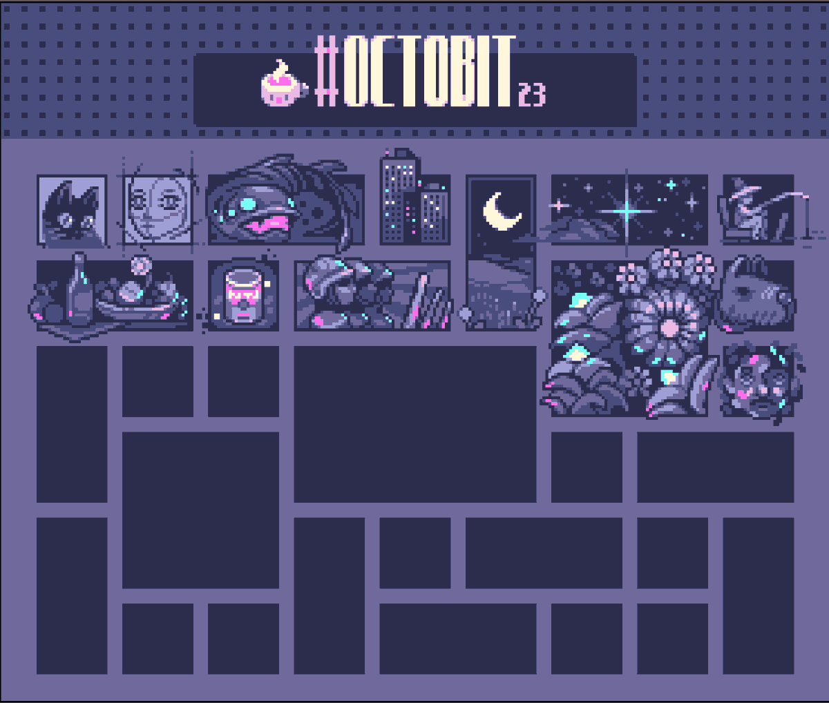 saint11's tweet photo. More progress on this!
Day 11: Flowers
Day 12: Animal
Day 13: Fauvism
#octobit #pixelart https://t.co/JSs1sshLxZ