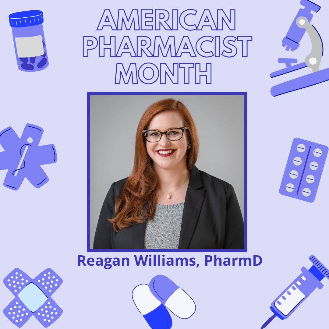 💊 🙌Celebrating Reagan Williams, Clinical Services Director at MaxCare, during #AmericanPharmacistMonth!

"I cherish being a #pharmacist for the chance to improve lives through medication reviews, advice, and healthcare guidance."

Thank you for your dedication, Reagan!