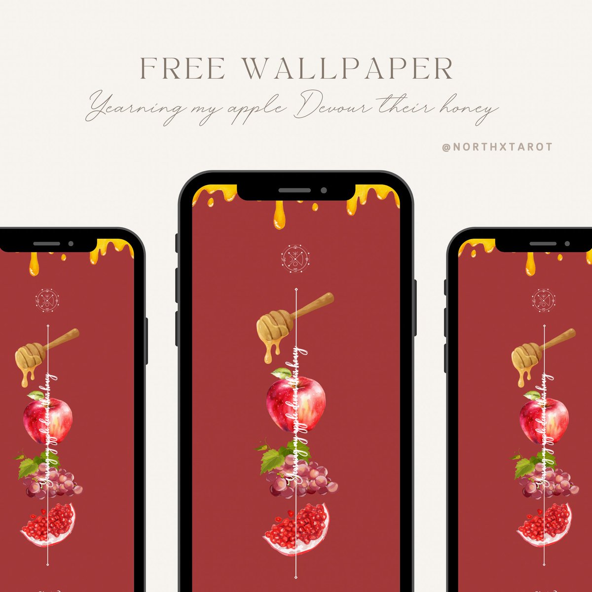 #แจกวอล Yearning my apple, devour their honey 🍎🍯🔞

เสริมเรื่องความรัก ความสัมพันธ์ 
ฟีลคืนนี้คิดถึงจัง มาหาหน่อย :-)

รีทวิตเป็นค่าครูและอ่านรายละเอียดทั้งหมดให้ครบก่อนนำไปใช้

#ดูดวงกับพี่เหนือ