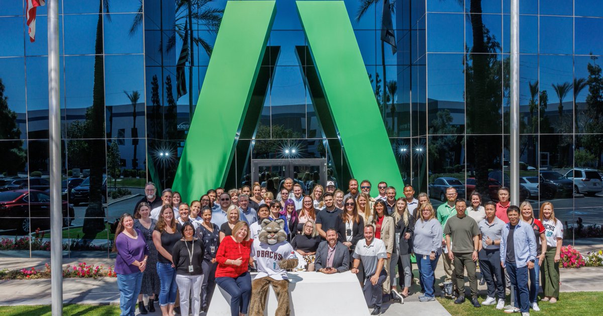 Exciting news! Baxter, the <a href="/Dbacks/">Arizona Diamondbacks</a> digital mascot, has been on quite the adventure, visiting Avnet employees around the world. Now, he's back in the hometown of the D-backs and Avnet just in time for the playoffs. Who knows where Baxter will go next season? 🌍 ✈️