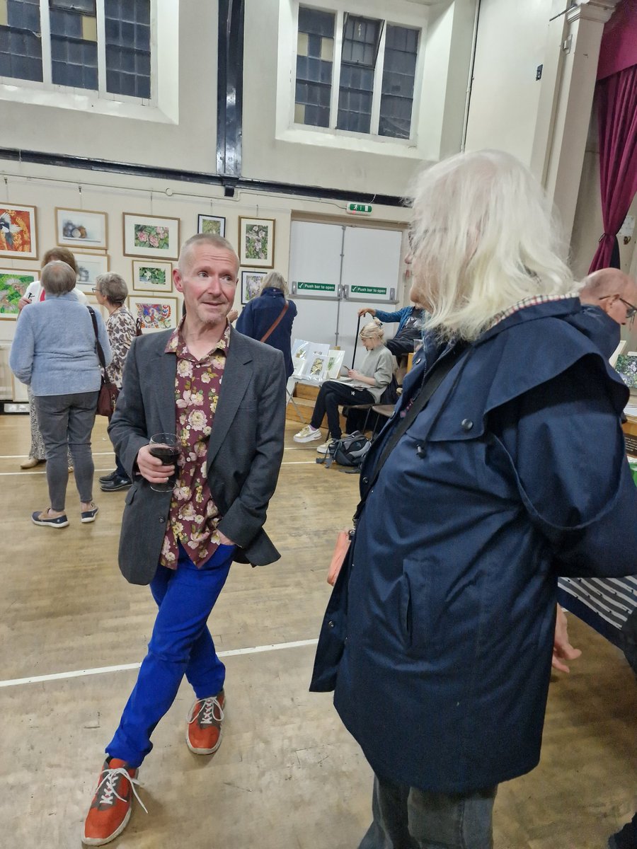 Vibrant SE20 Art Exhibition this weekend at Kenilworth Hall.