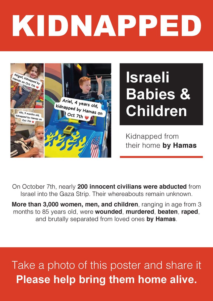 <a href="/adilray/">Adil Ray OBE</a> These children and babies didn’t get a 2 hour or 24 hour warning when Hamas arrived.? Would you like to show your compassion by sharing this..??