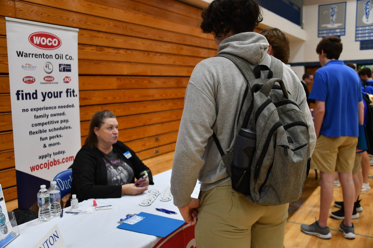 Mr_DUrso's tweet photo. Career Day was a big success!!! Thanks to all of the teachers and future employers who mad it possible. https://t.co/RYrV6w89aM