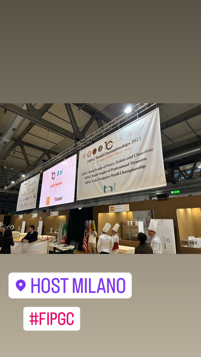 taizoshibano's tweet photo. #milanohost
#FIPGC https://t.co/pfA0W5XPmV