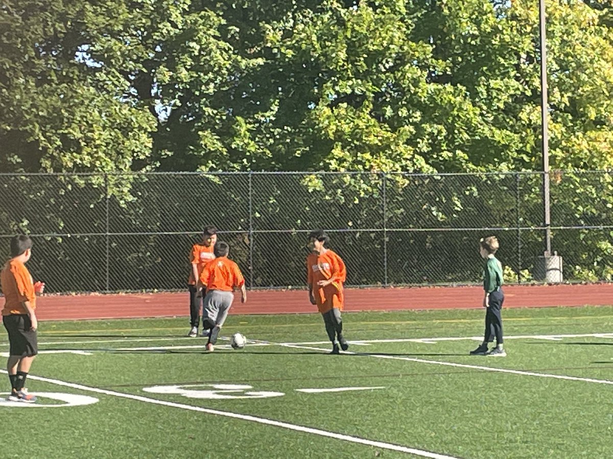 DealyOSuccess's tweet photo. Our Hispanic Heritage World Cup is on! Come cheer on our players at AMD! ⁦⁦@OssiningSchools⁩ ⁦@MrHerrera_AD⁩ ⁦@Mary_FoxAlter⁩ ⁦@TToralAP⁩ https://t.co/GHZrwjseUH