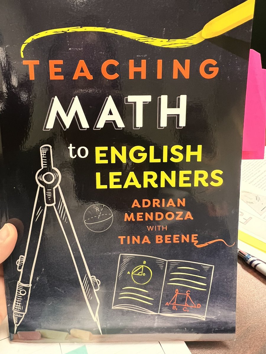 It was an AMAZING day of learning with my math teachers. Thank you @problem_word for today’s PD. I can’t wait to support my teachers with the implementation for our ELLs and ALL students! 🫶🏼🙌🏻🐾 @emartinezPBC @Seidlitz_Ed @HighlandElemPBC @Wises77Susan @HES_mathcoach