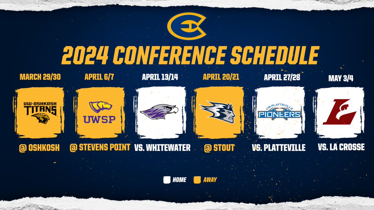 UWEC Baseball tweet media