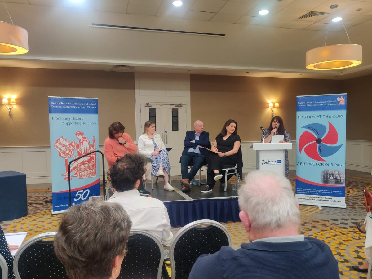 DublinHTAI's tweet image. HTAI National Conference 2023 has kicked off in Limerick! #histedchatie #JCHist #LCHist @HTAIteachers