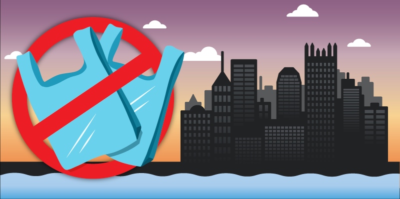 REMINDER! The City of Pittsburgh's ban on single-use plastic bags begins SUNDAY, October 14th!

Please visit this website for additional information: 
pittsburghpa.gov/dpw/plastic-ba…