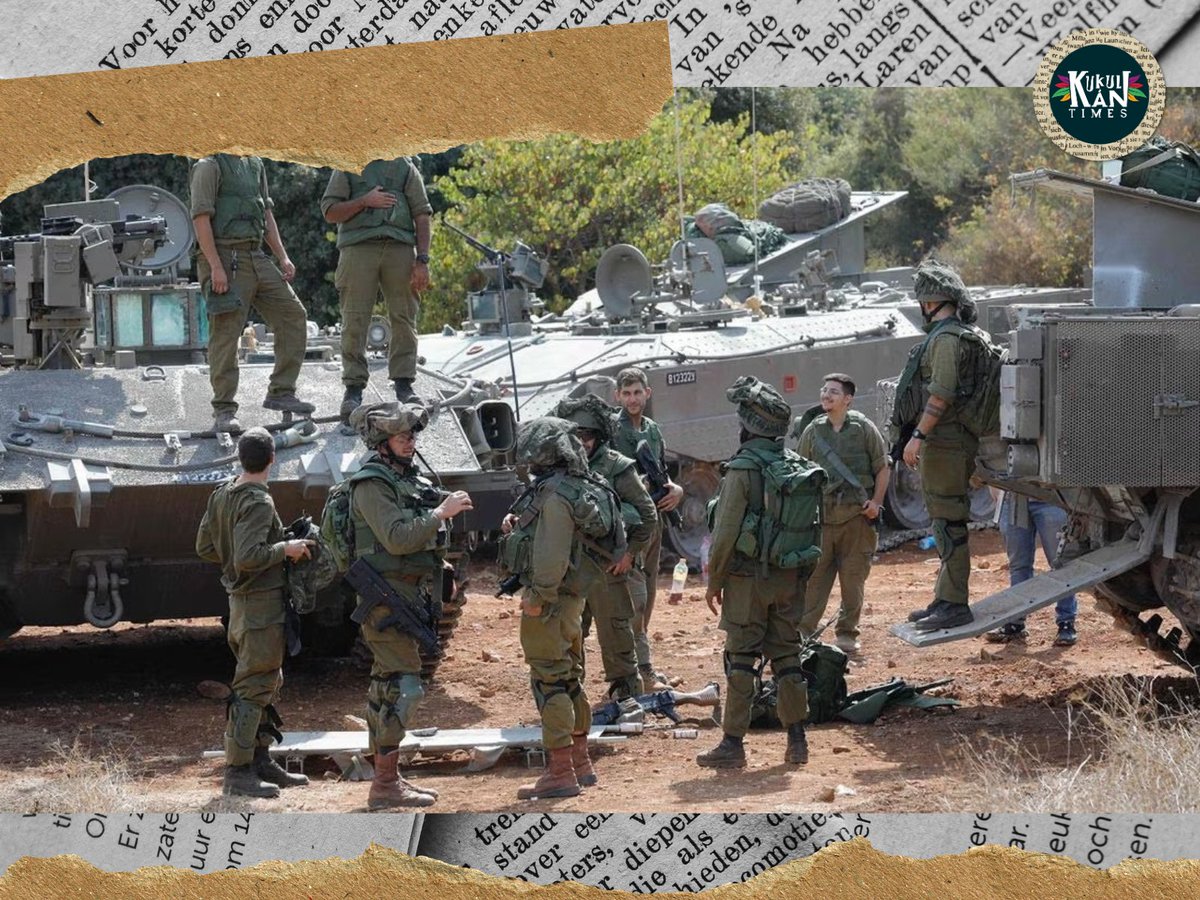 KukulkanTimes's tweet photo. El Ejército de Israel emitio una orden de evacuación para el norte de Gaza en las próximas 24 horas, afectando a un 1.1 millones de personas. La inquietante medida ha suscitado temores de una ofensiva terrestre, aunque Israel aún no ha confirmado tal acción. 

#Gaza #Israel #ONU https://t.co/rKkLQkhmrb