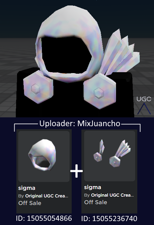 Peak” UGC on X: UGC creator DadPhyx uploaded a 1:1 copy of the limited  Dominus Infernus using the 2.0 dominus mesh. #Roblox #RobloxUGC   / X