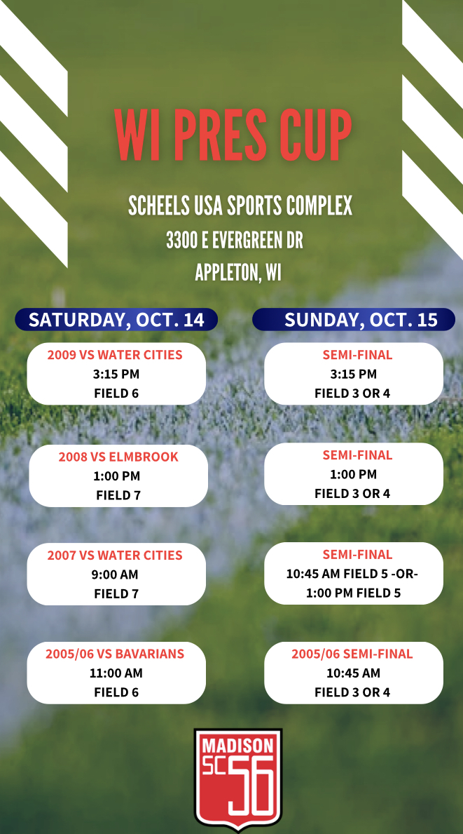 Madison 56ers SC tweet media