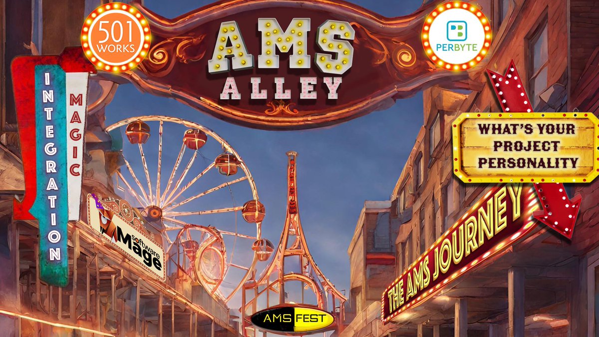 Review My AMS tweet media