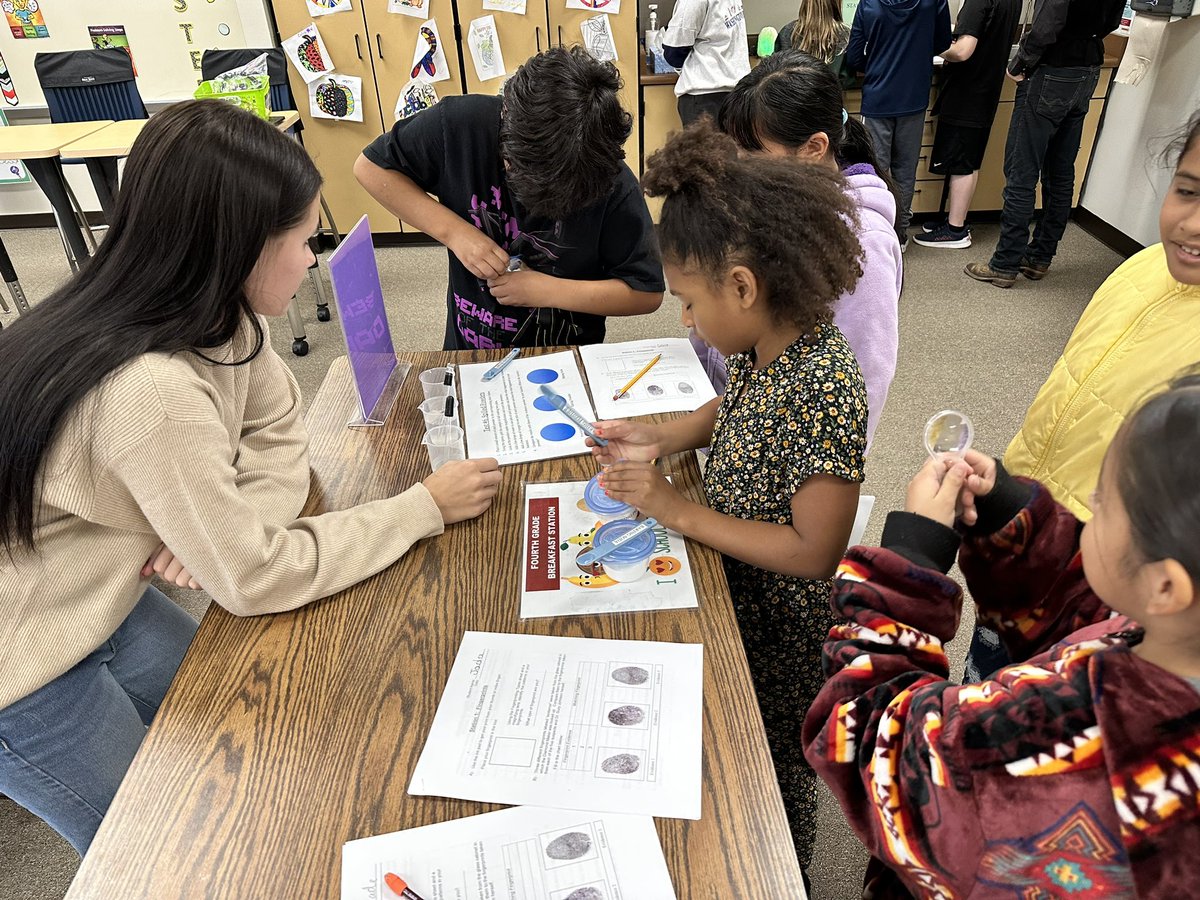 Our learners have been busy diving into projects this fall! Today a group partnered with <a href="/gateway2science/">North Dakota's Gateway to Science</a> to teach STEM lessons with little learners at Dorothy Moses Elementary #LearnBPS