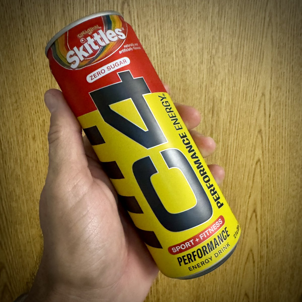 Not_That_JB's tweet photo. It’s time to suit up and fuel up. See you at the gym in 30. 
@c4energy @Skittles 
#TwoADay https://t.co/V93U5a1U73