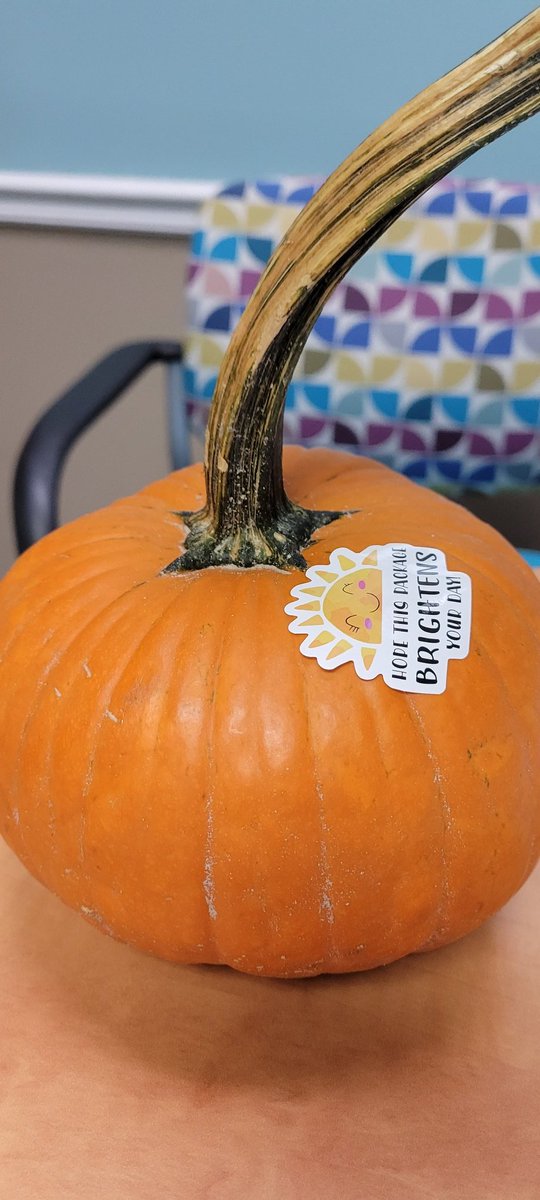 Thanks <a href="/DDEPTA_21/">Davis Drive Elem PTA 21</a> for the <a href="/DDEDolphins/">Davis Drive ES</a> staff appreciation pumpkin patch! 🎃 Fall is in the air!🍁🍂 #WeAreDDE