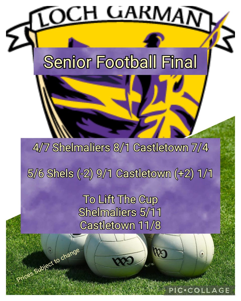ChieftainFerns's tweet photo. This weekend’s club football championship…. https://t.co/VjdI1R8DWh