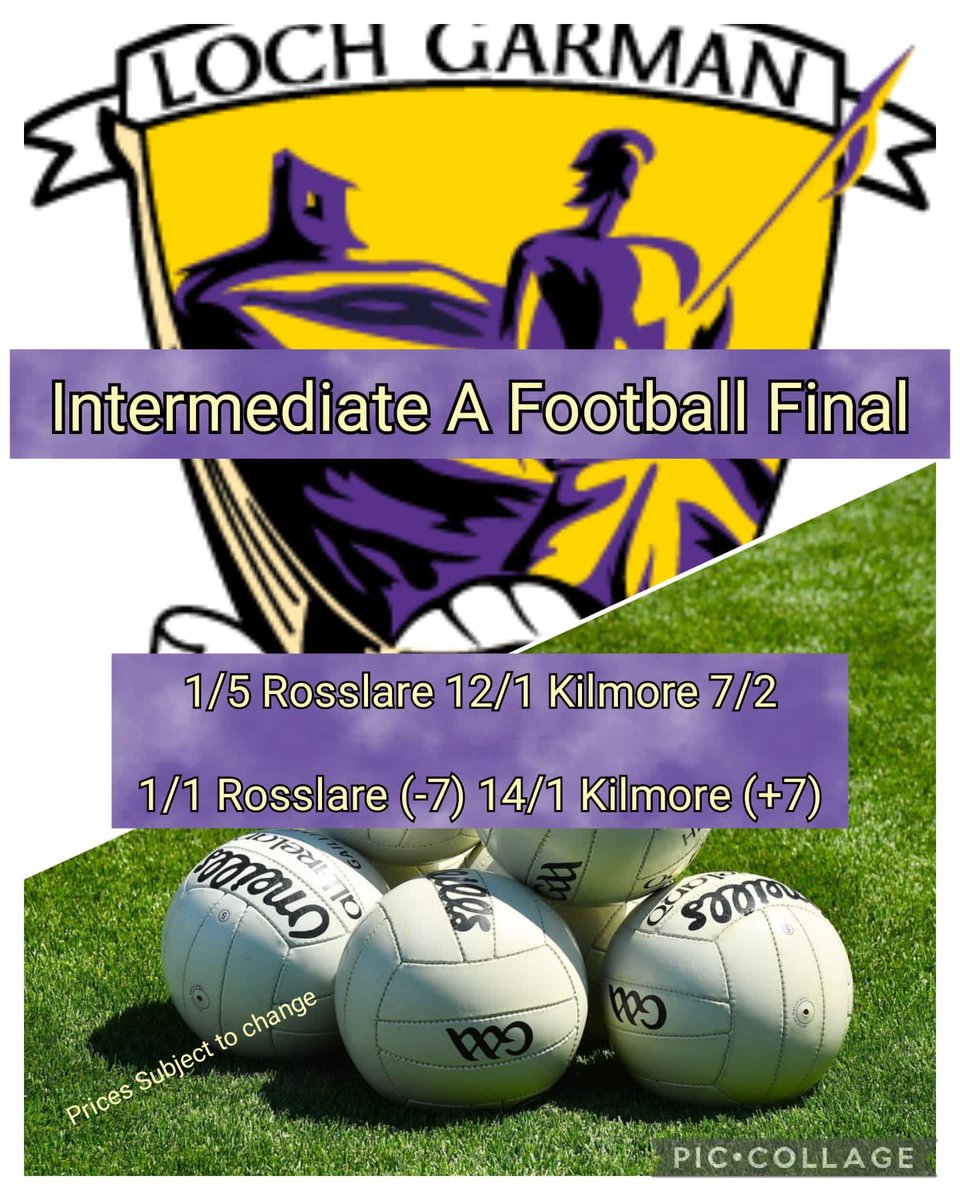 ChieftainFerns's tweet photo. This weekend’s club football championship…. https://t.co/VjdI1R8DWh