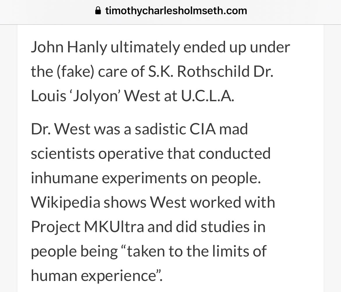 CmnnLw's tweet photo. WE WANT ANSWERS‼️‼️‼️‼️

What the hell happened to John Hilary Hanly in Ward 400?

#LetJessieSpeak 

#AnneHanly #California #CoronadoIsland #Devereux 
#DrLouisJolyonWest #Eagles #HotelCalifornia #JohnHanly 
#MKUltra #nightmarehall #SKRothschild #Ward400 https://t.co/C1qHKvZNfm