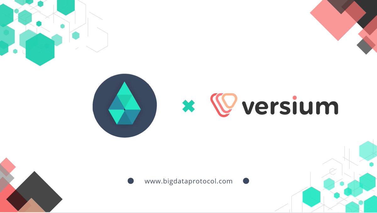 📢 Announcing $BDP's newest partner! Versium is a data technology company that operates a powerful B2B2C identity graph and automated data engine Their dataset is live on the $BDP Data Market 2.0 Use $BDP to use, trade, and stake to the dataset 📷 market.bigdataprotocol.com/asset/did:op:A…