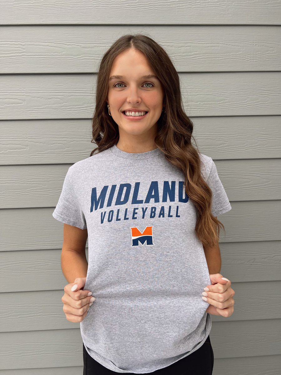 Lauren Jones (@lauren_jones915) on Twitter photo I am so excited to announce my verbal commitment to Midland University where I will continue my academic and volleyball career. A huge thank you to my family, coaches, and teammates that have supported me and helped me be the athlete I am today! Go Warriors!!💙🧡 <a href="/Midland_VBall/">Midland Volleyball</a> I am so excited to announce my verbal commitment to Midland University where I will continue my academic and volleyball career. A huge thank you to my family, coaches, and teammates that have supported me and helped me be the athlete I am today! Go Warriors!!💙🧡 <a href="/Midland_VBall/">Midland Volleyball</a>
