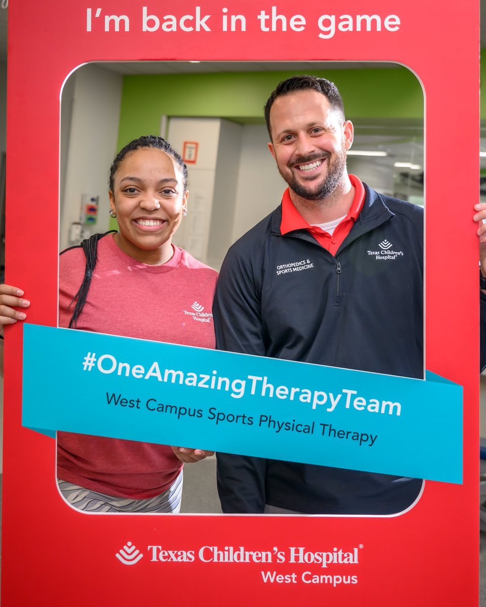 TCHOrtho_Sports's tweet image. October is National Physical Therapy Month! Get in those home-exercise reps and make your PT proud!
🫶💪🏋️‍♀️

#NationalPhysicalTherapyMonth