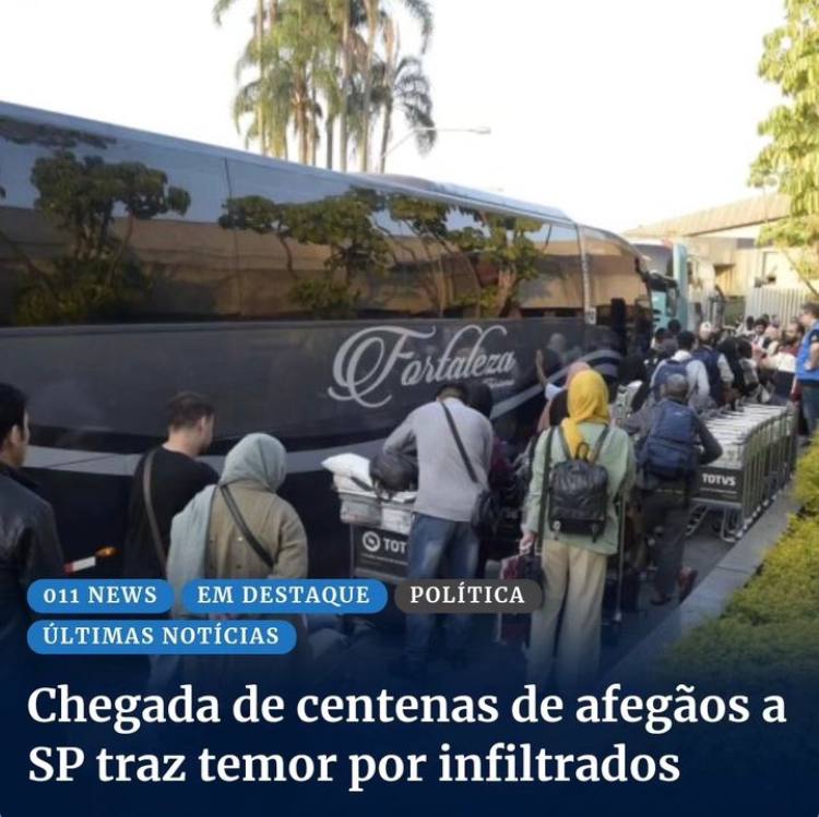 Alicee_NoPais's tweet photo. 🚨🚨🗣️A chegada de um grupo de imigrantes afegãos ao Aeroporto Internacional de São Paulo, em Guarulhos, tem suscitado preocupações no Brasil. A concessão de vistos de acolhida humanitária a esses imigrantes levantou temores de que entre eles possam estar extremistas islâmicos, demandando, assim, uma vigilância mais rigorosa por parte das autoridades.