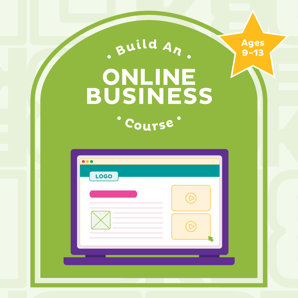Teach your students how to launch their very own online store! 

Students will get to choose a mock business idea, identify their customers, build &amp; design an e-commerce store,  and more! 

License Build an Online Business today at bbknetwork.com/build-an-onlin… 

#edresources