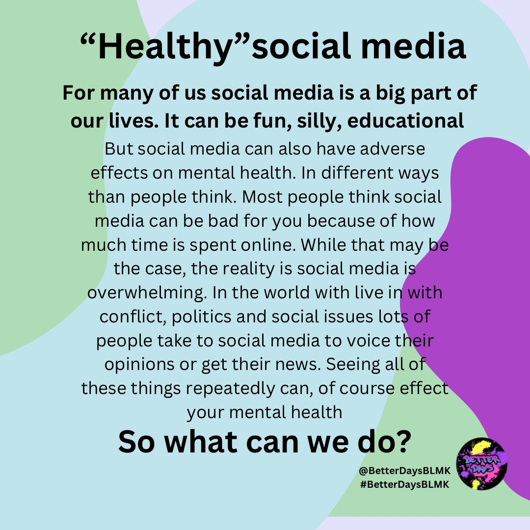 Better Days BLMK tweet media