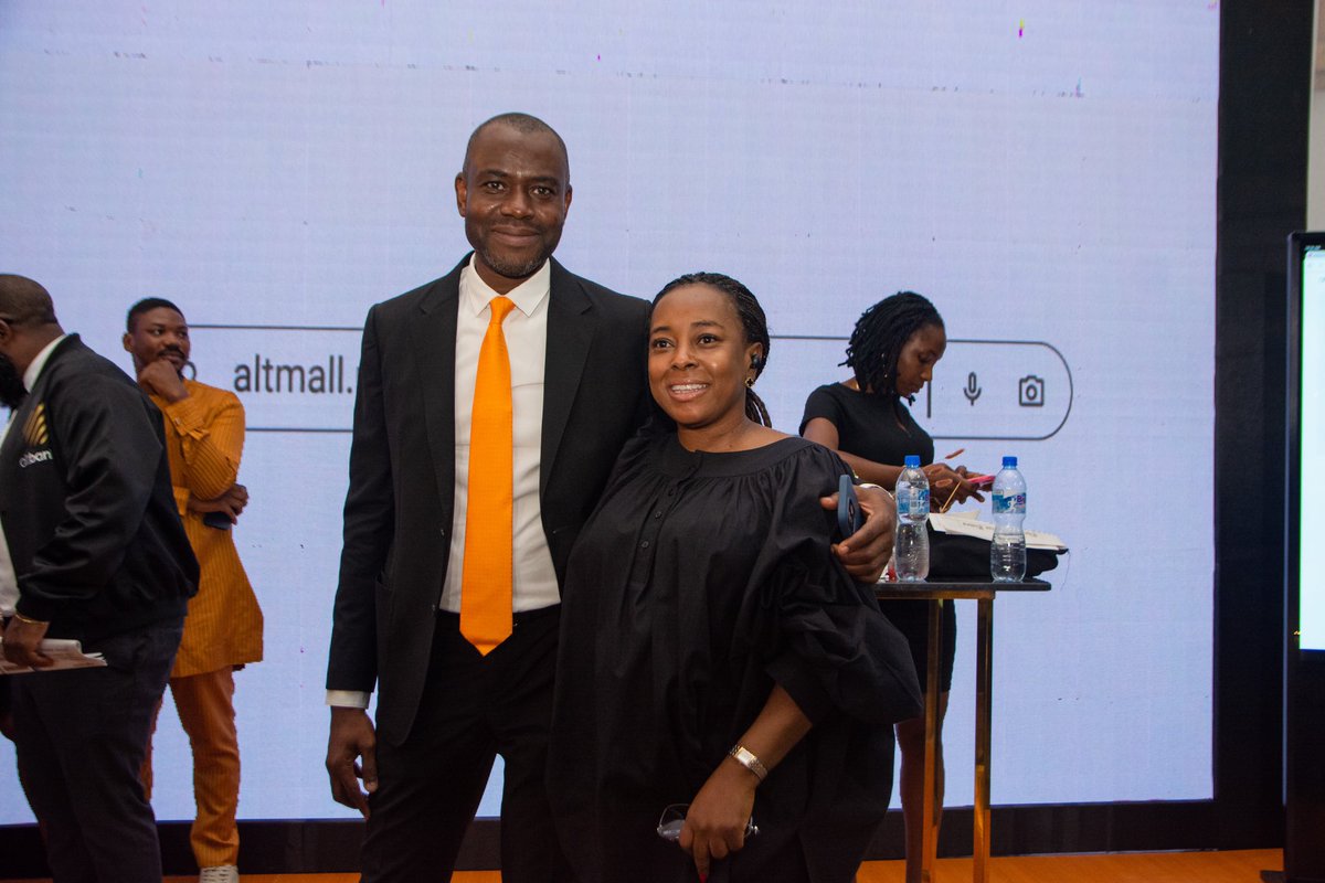 AltBankNg's tweet photo. The alternative is here,
History is made,
And the largest ethical bank in Nigeria takes the stage. 

Welcome to the dawn of The Gold Standard 🏅🔥

#altbank2023 #brandlaunch #thegoldstandard https://t.co/zvMry06Yvv