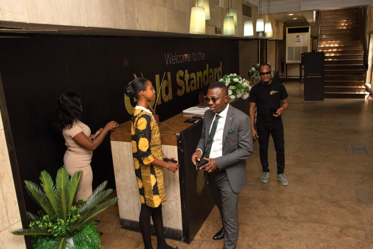 AltBankNg's tweet photo. The alternative is here,
History is made,
And the largest ethical bank in Nigeria takes the stage. 

Welcome to the dawn of The Gold Standard 🏅🔥

#altbank2023 #brandlaunch #thegoldstandard https://t.co/zvMry06Yvv