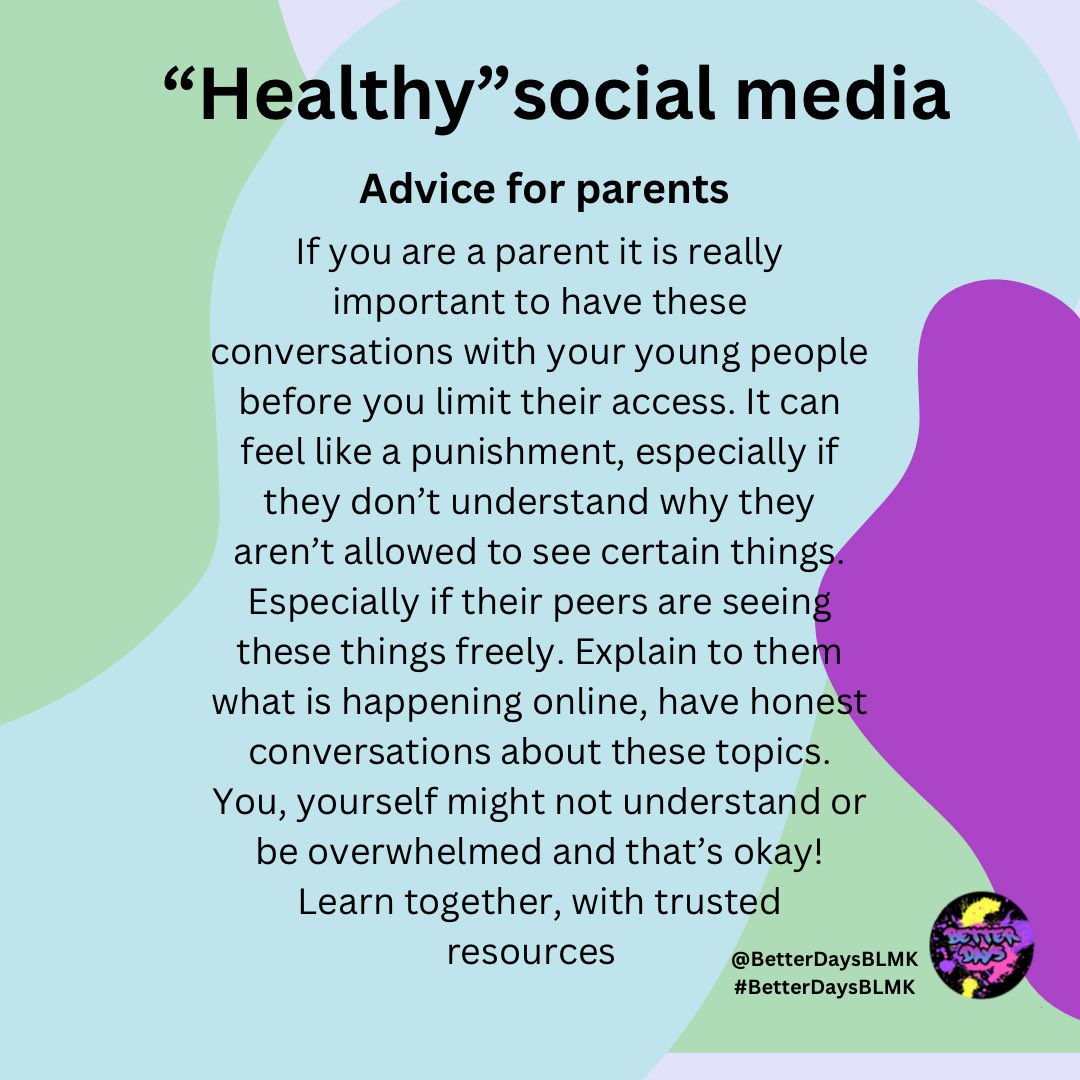 Better Days BLMK tweet media