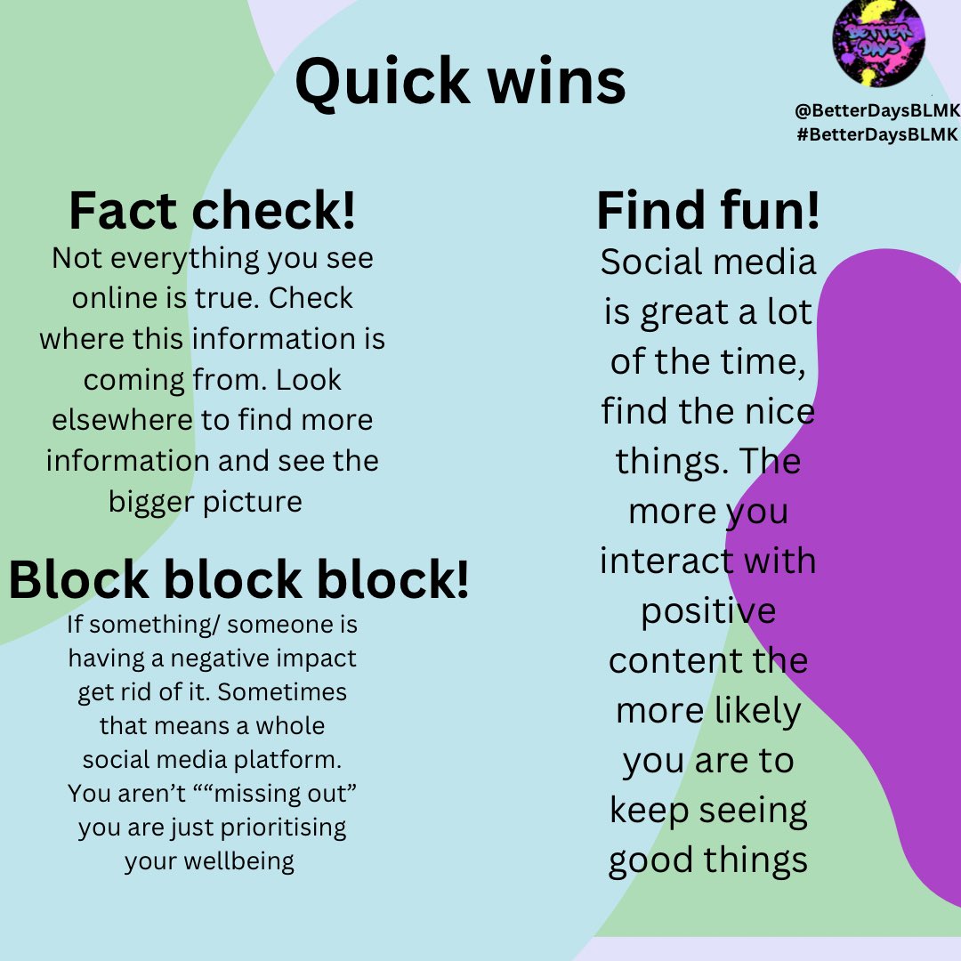 Better Days BLMK tweet media