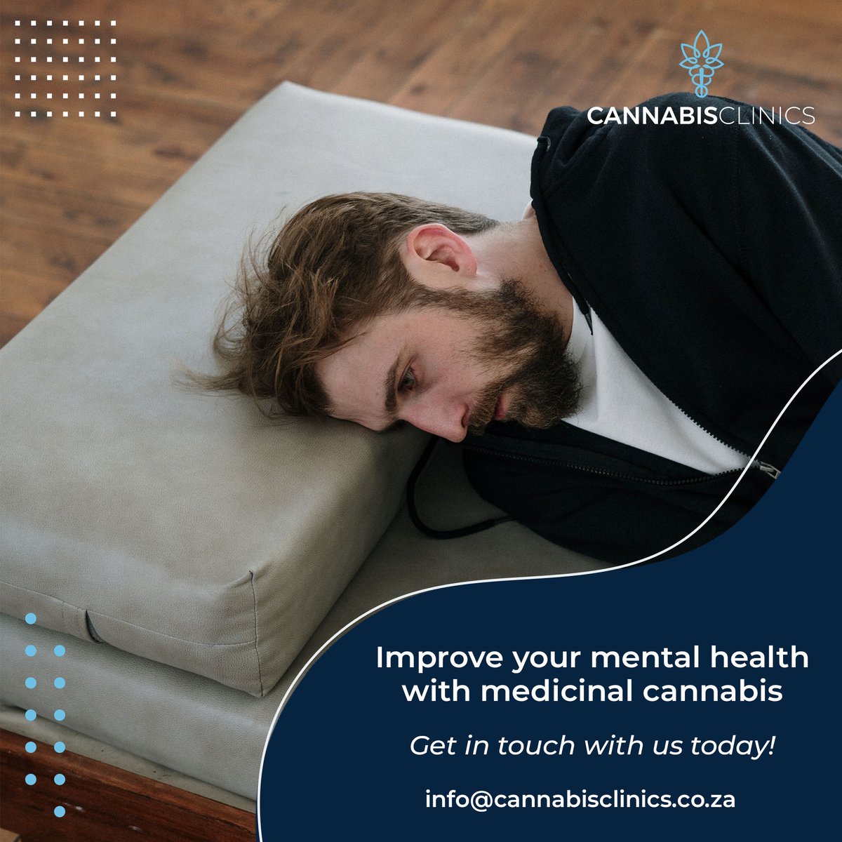 Medicinal cannabis may improve your mood by helping you to reduce feelings of depression and anxiety.