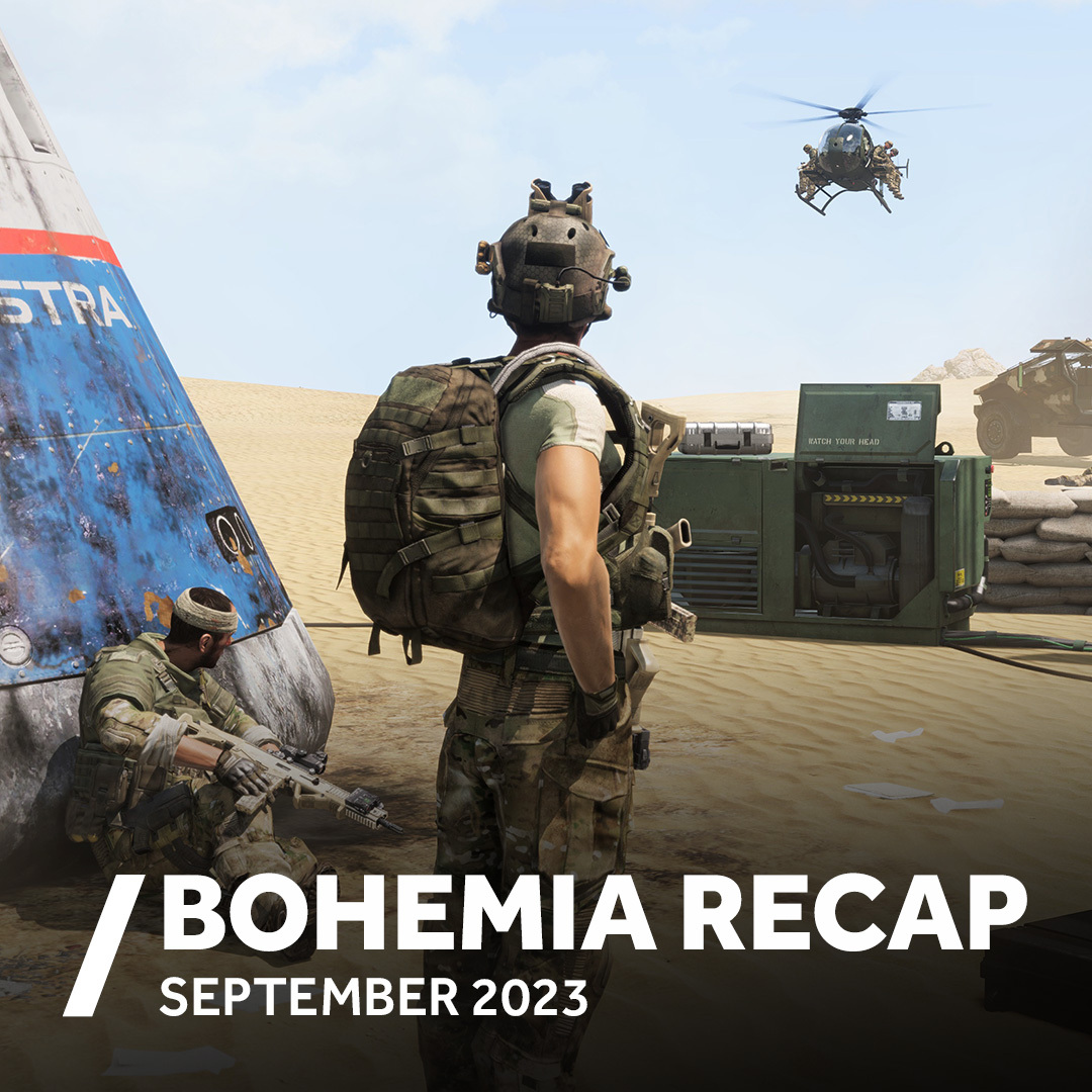 bohemiainteract's tweet image. September was full of competitions, company events, new releases, and a very special #Arma3 10th anniversary livestream. Read all about it in the latest edition of the #BohemiaRecap! 🎁🕹️

👉 bohemia.net/blog/bohemia-r…