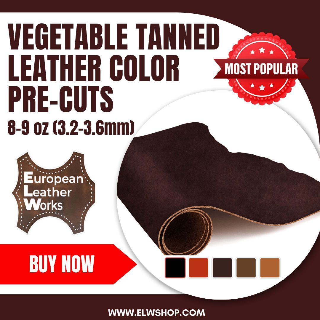 elwshop's tweet image. Crafting perfection starts with our Vegetable Tanned Leather Color Pre-Cuts. Explore a world of vibrant possibilities for your next project. 🎨🌿 #VegetableTannedLeather #ColorfulCrafts #ArtistryUnleashed