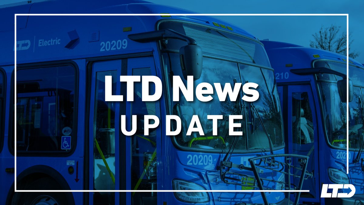Beginning October 14, LTD will conduct a travel survey on board buses to understand the travel patterns and demographics of riders. The survey period will last approximately three weeks. View News Release: zurl.co/Y7Fh