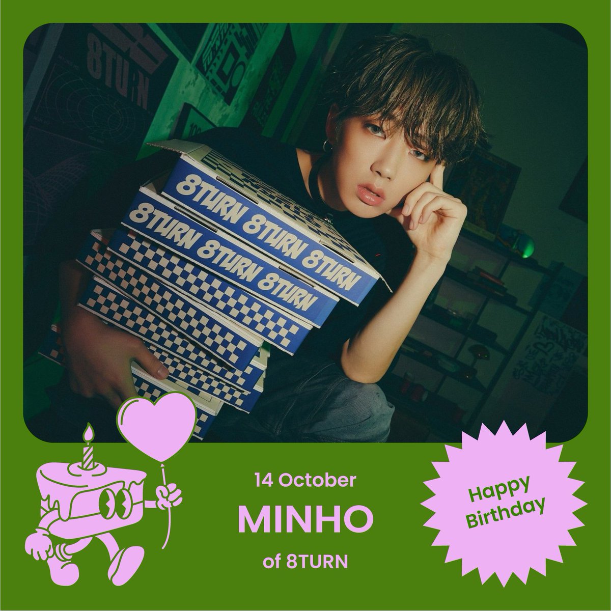 fan_uscake's tweet photo. 💕 Happy #MINHO ‘s Day 💕
Enjoy your day! 🎉

#8TURN 의 밍밍이 
#민호 의 생일을 축하합니다~! 🥳

#HAPPY_MINHO_DAY 
#두부계_말랑_밍밍이_벌쓰데이
#USCAKE #어스케잌 #USCAKE_FYL https://t.co/8zODvgdr3c