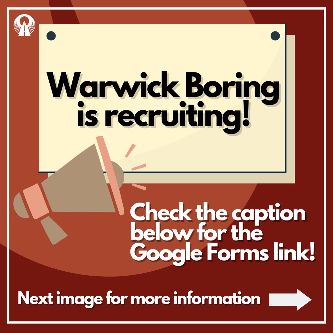 Warwick Boring Team tweet media