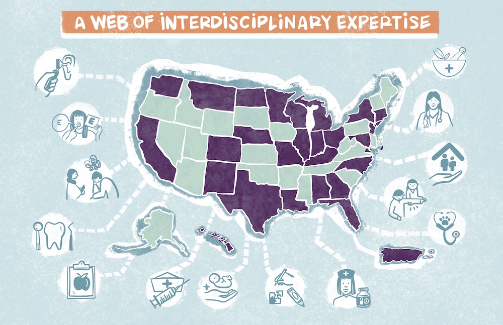 Focused on equity. Rooted in relationship. Informed by interdisciplinarity. The unique impact of 162 #ClinicalScholars from 44 teams will continue to ripple outward, transforming the health &amp; wellbeing of communities nationwide.

clinicalscholarsnli.org/projects/

#FellowFriday #FF <a href="/RWJF/">RWJF</a>