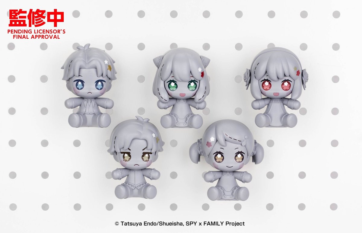 GoodSmile_US's tweet photo. GSC Figure Update!

Good Smile Company
SPY x FAMILY
Huggy Good Smile
Loid Forger/Anya Forger/Yor Forger/Damian Desmond/Becky Blackbell

Stay tuned for more information coming soon!

#SpyXFamily #HuggyGoodSmile #goodsmile https://t.co/kUMxMiQJpx