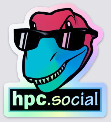 hpc.social tweet media