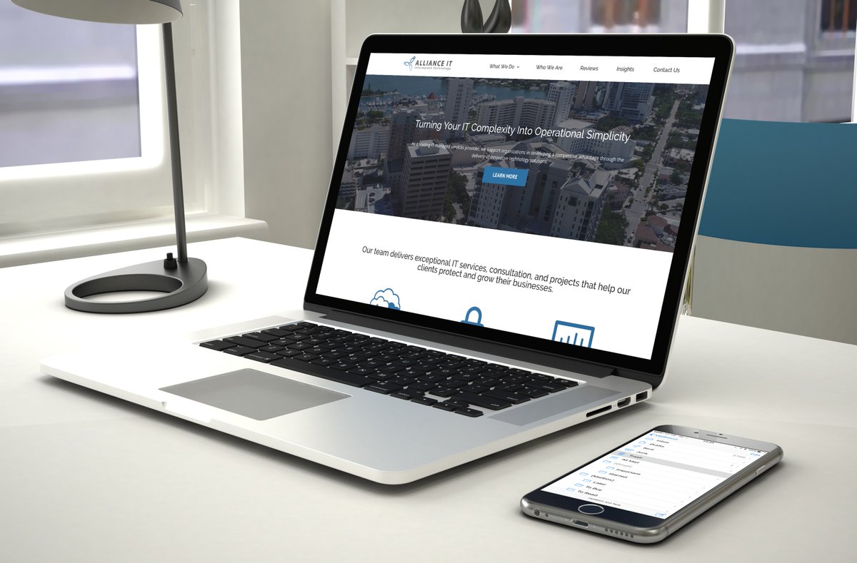 Alliance IT tweet media