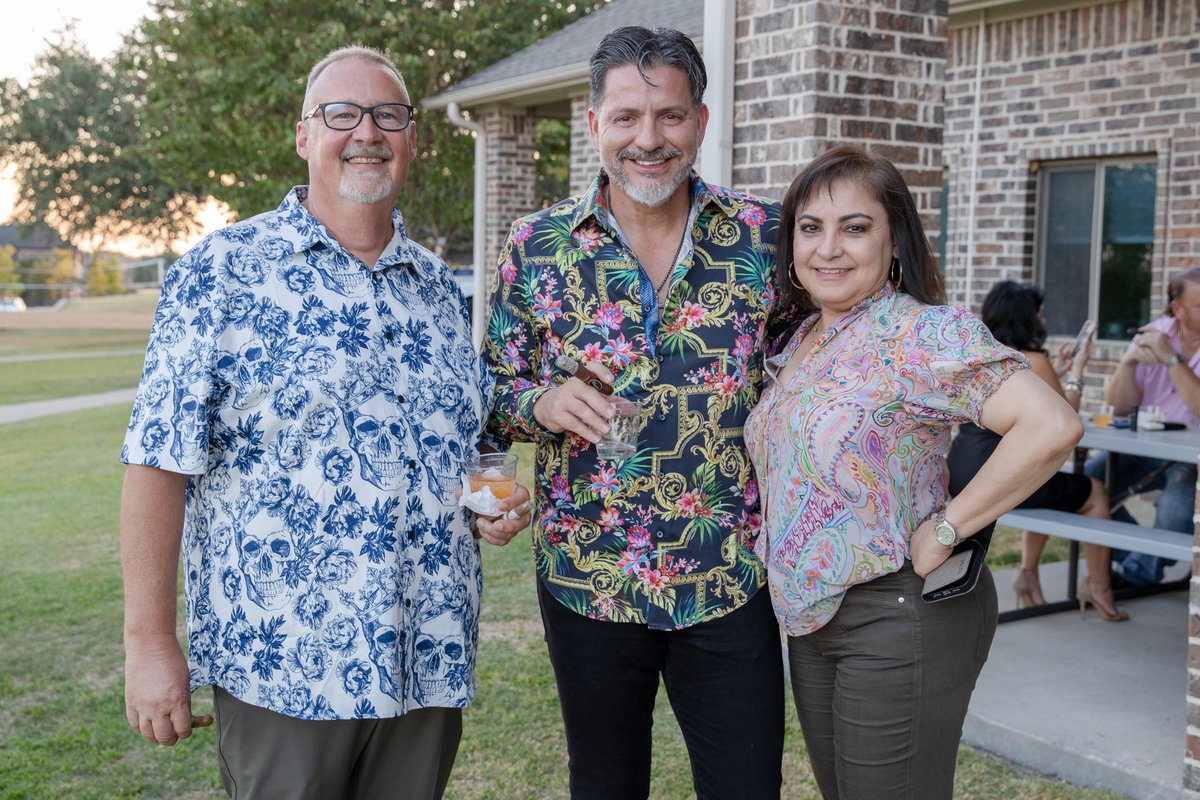 I would like to thank everyone who joined us in celebrating our 13th Anniversary Party! For those who couldn't make it, your continued support is greatly appreciated! - BH