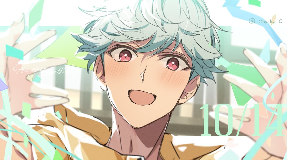 大地くんお誕生日おめでとう～！⛽️🎂🎉
#白羽大地生誕祭2023
#白羽大地誕生祭2023