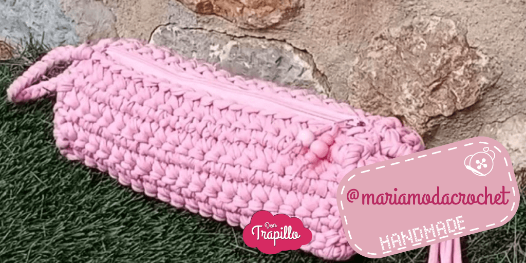 dontrapillo's tweet photo. Amor a primera vista 😍con esta preciosidad de estuche hecho de trapillo rosa por @mariamodacrocht 🔝✨: https://t.co/vZqf13mPqB

#dontrapillo #crochet #trapillo #repost #crochetinspiration #estuche https://t.co/eZH49Oqwuz